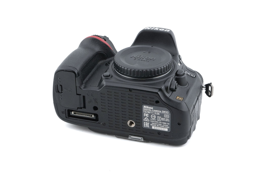 Nikon D610