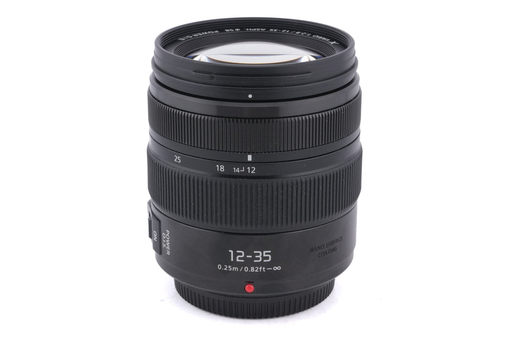 Panasonic 12-35mm f2.8 Lumix G X Vario ASPH. Power O.I.S. II (H-HSA12035)
