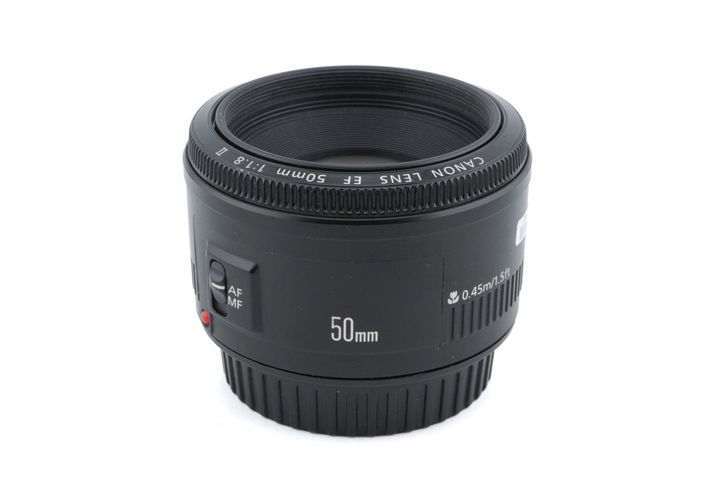 Canon 50mm f1.8 II