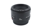 Canon 50mm f1.8 II