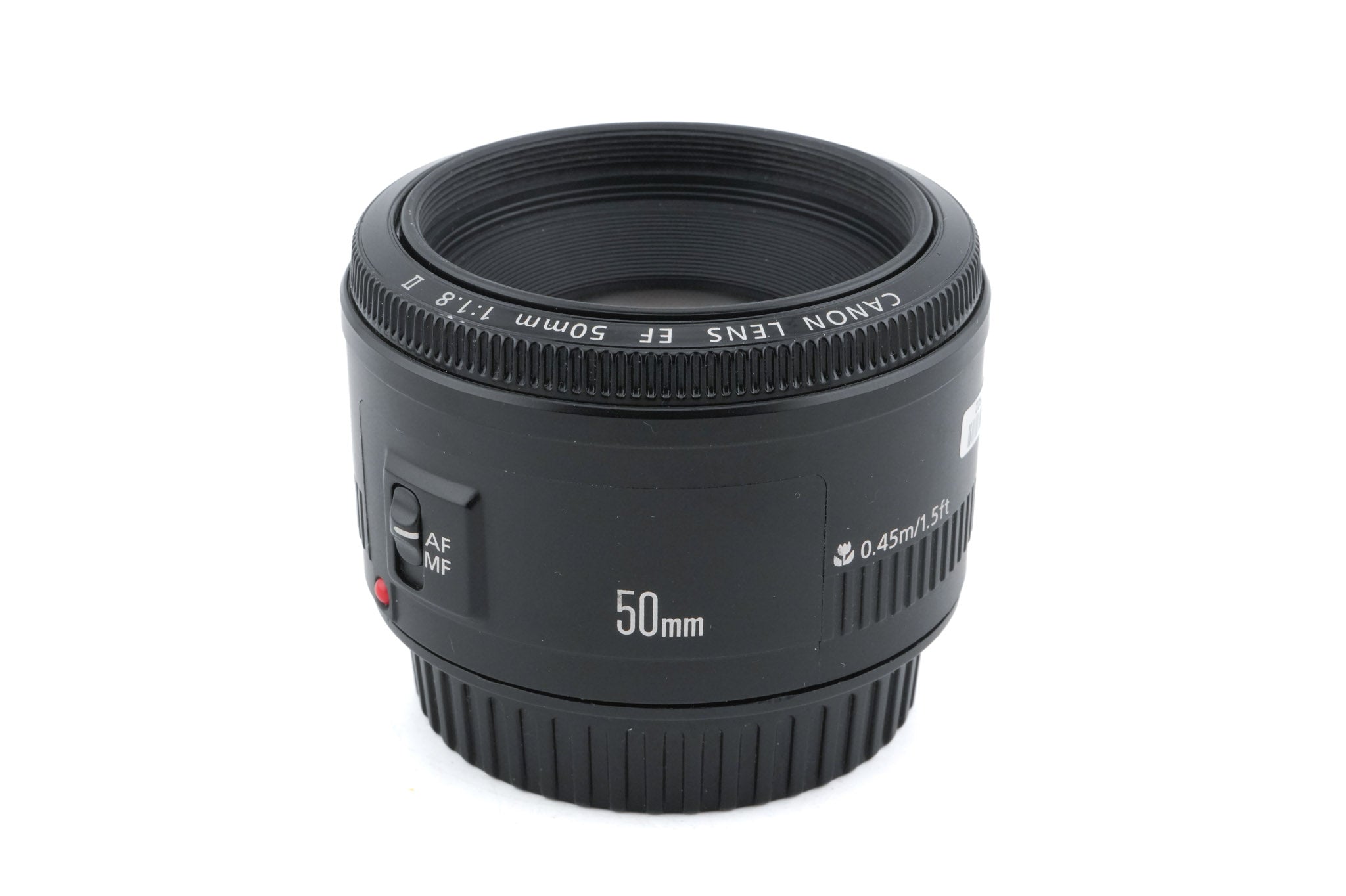 Canon 50mm f1.8 II