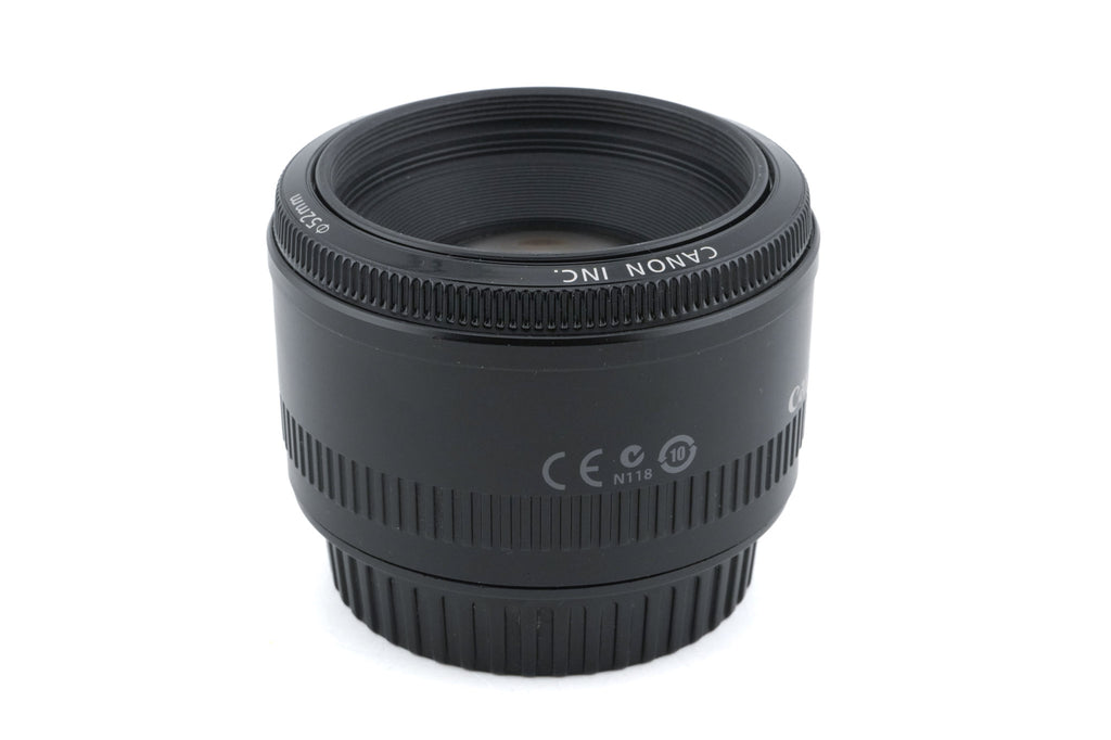Canon 50mm f1.8 II