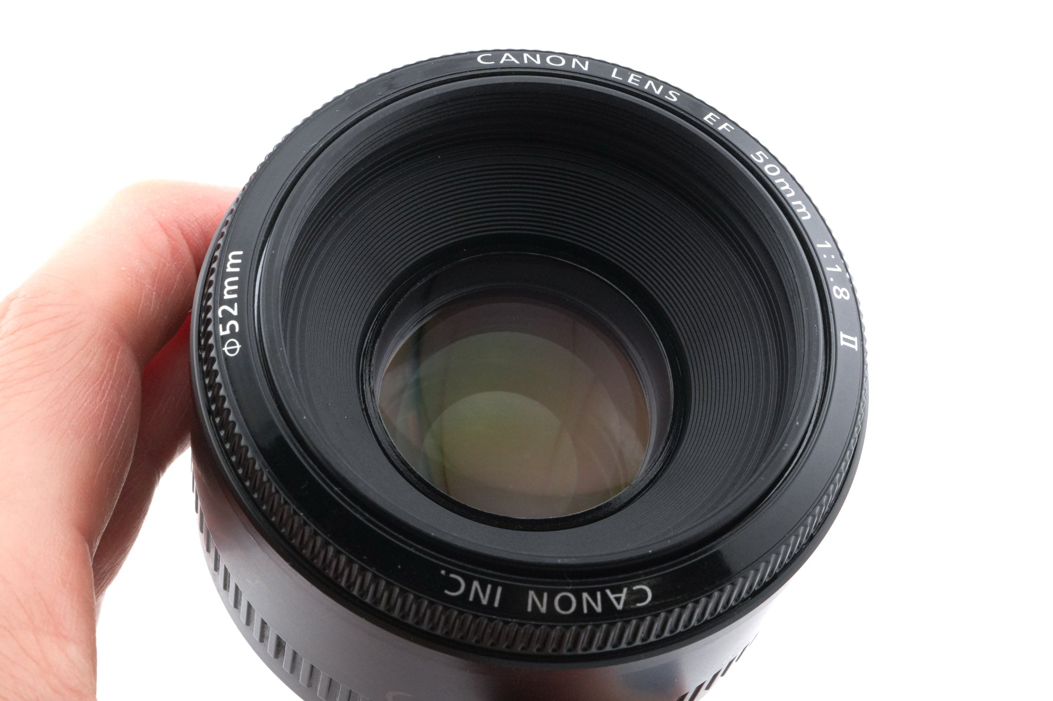 Canon 50mm f1.8 II