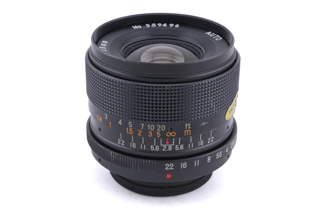 Popular 28mm f2.8 Auto