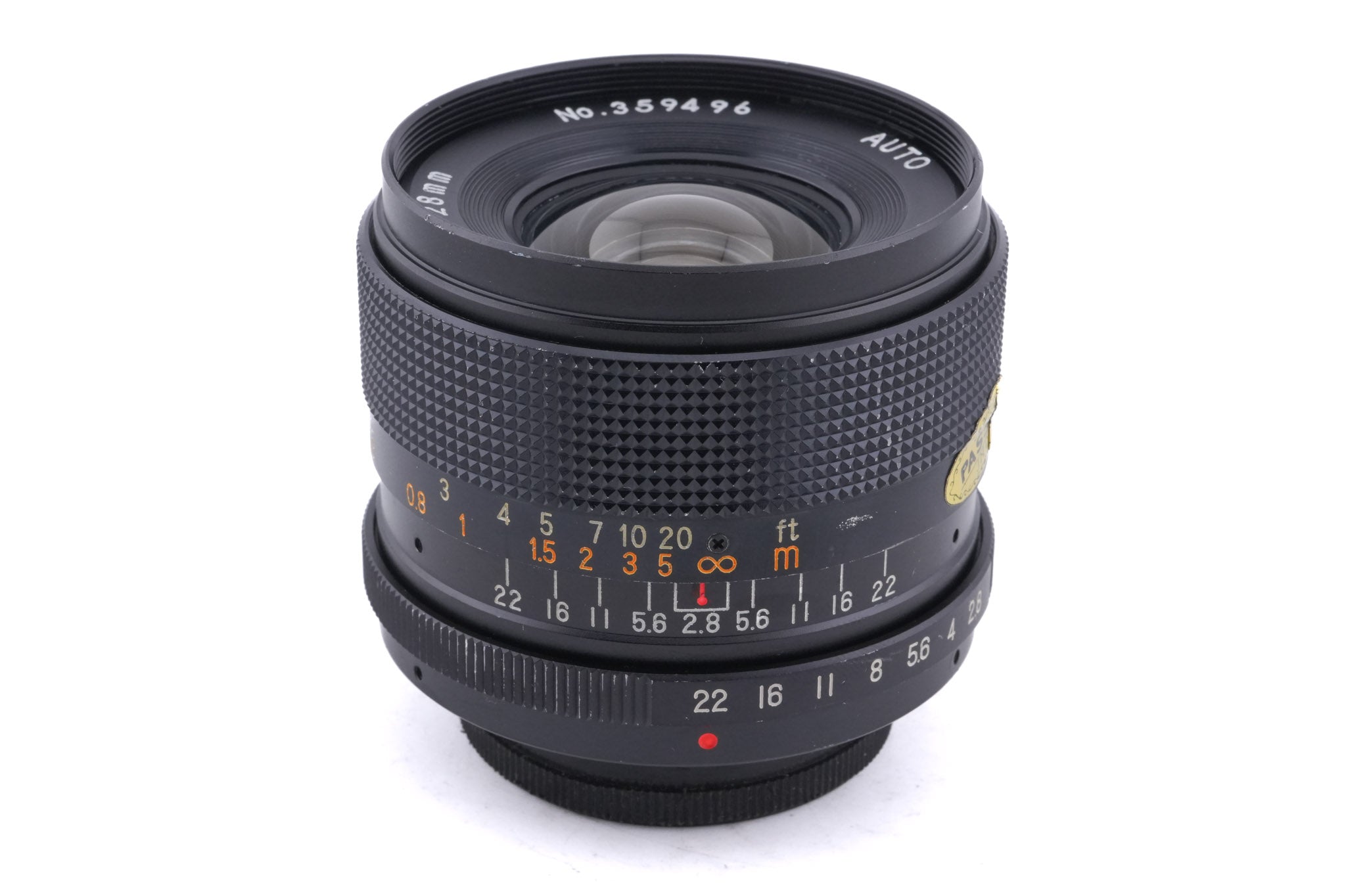 Popular 28mm f2.8 Auto