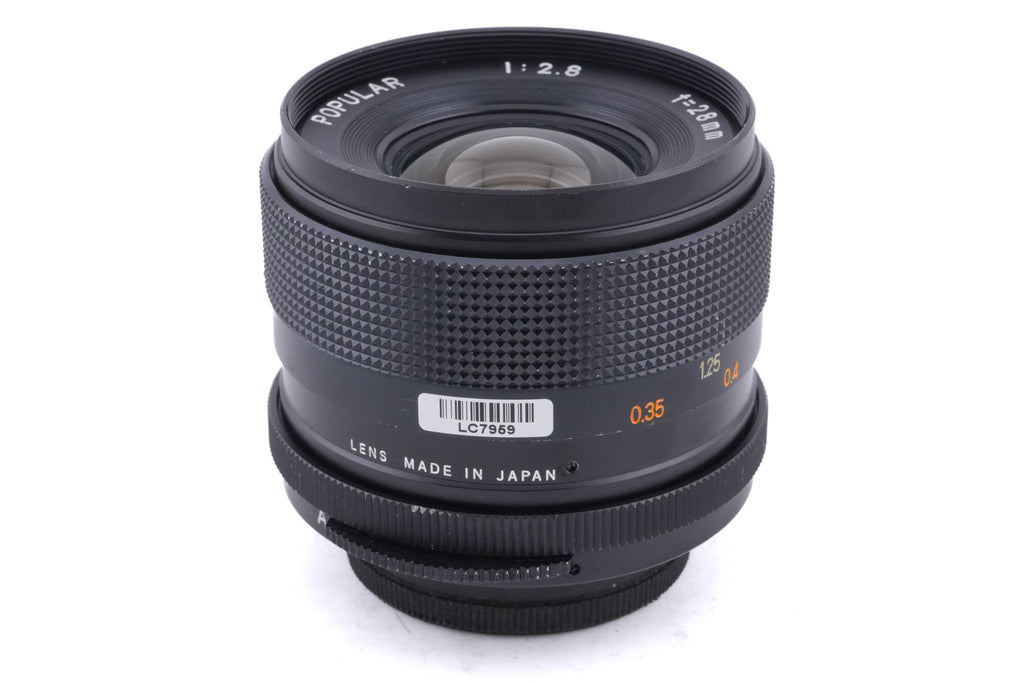 Popular 28mm f2.8 Auto