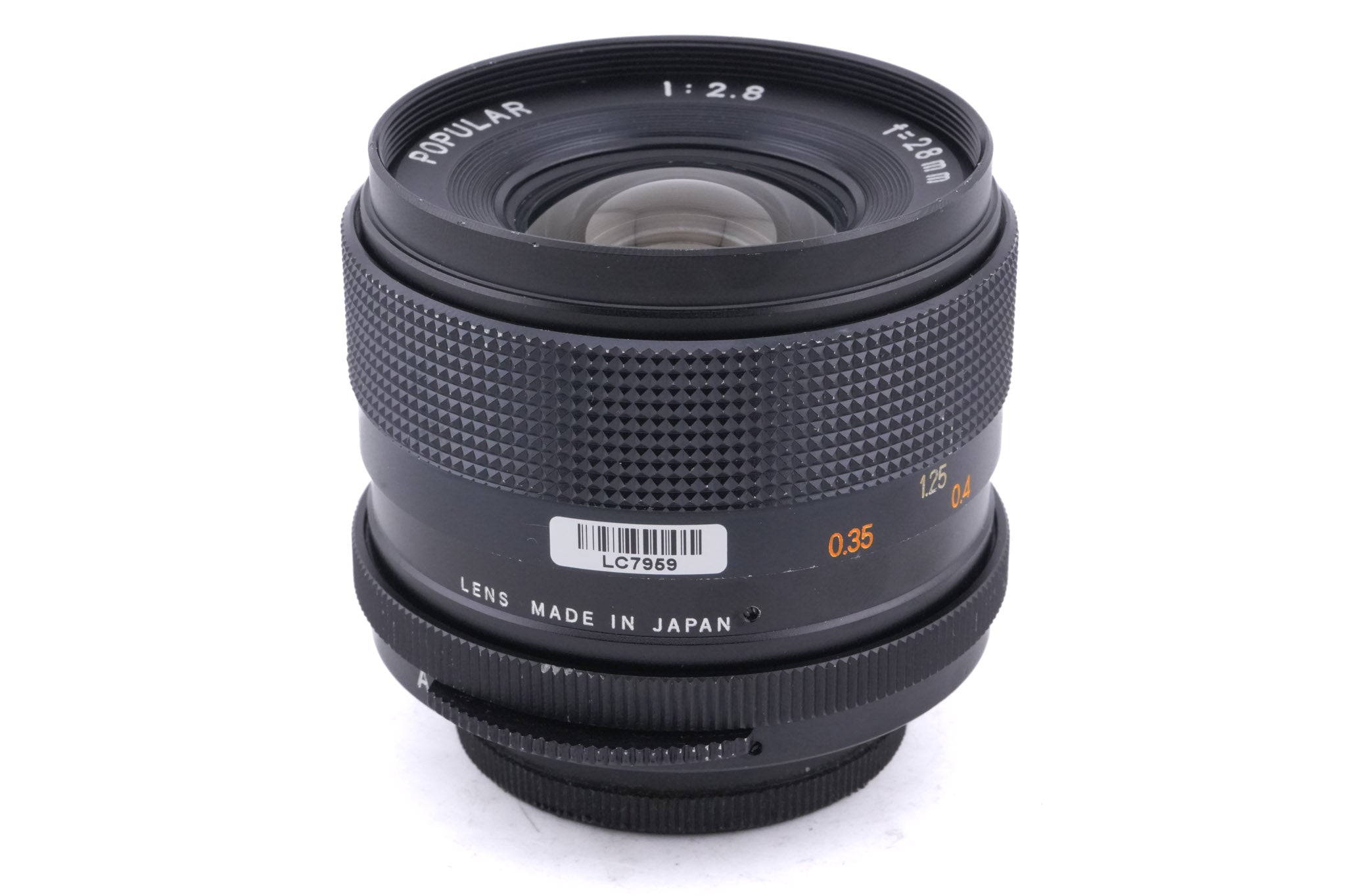 Popular 28mm f2.8 Auto
