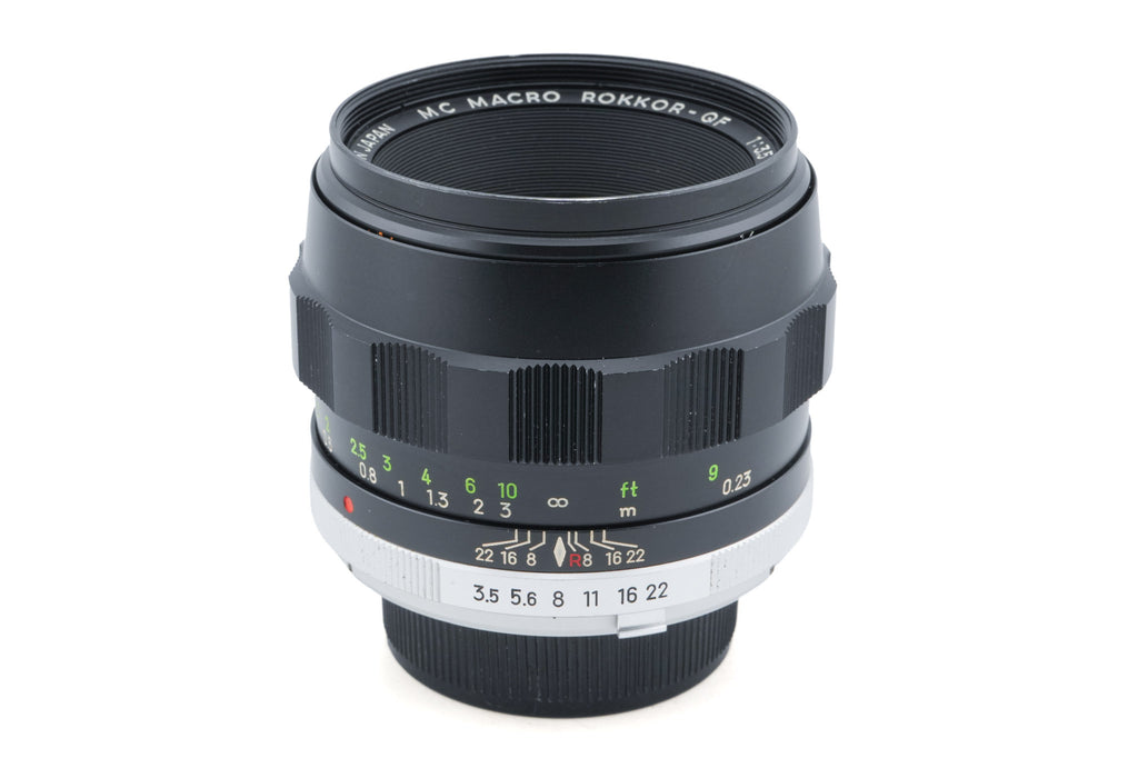 Minolta 50mm f3.5 MC Macro Rokkor-QF