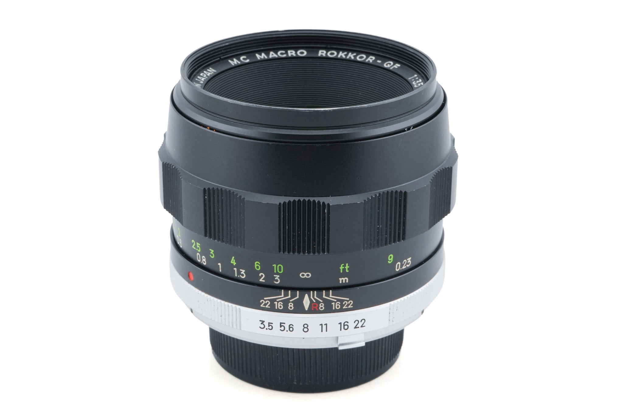 Minolta 50mm f3.5 MC Macro Rokkor-QF