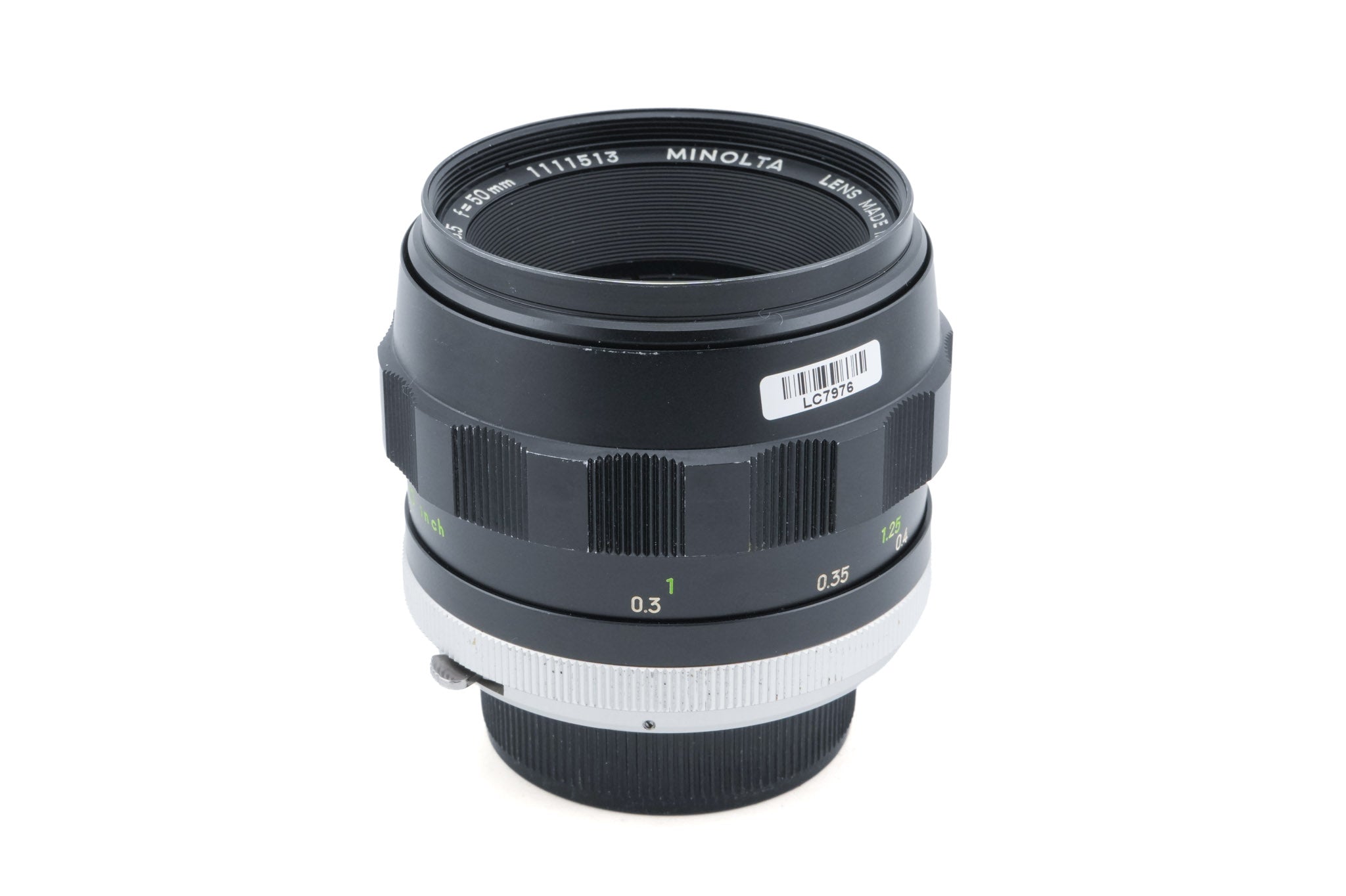 Minolta 50mm f3.5 MC Macro Rokkor-QF