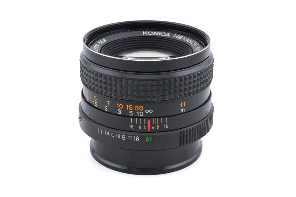 Konica 50mm f1.7 Hexanon AR