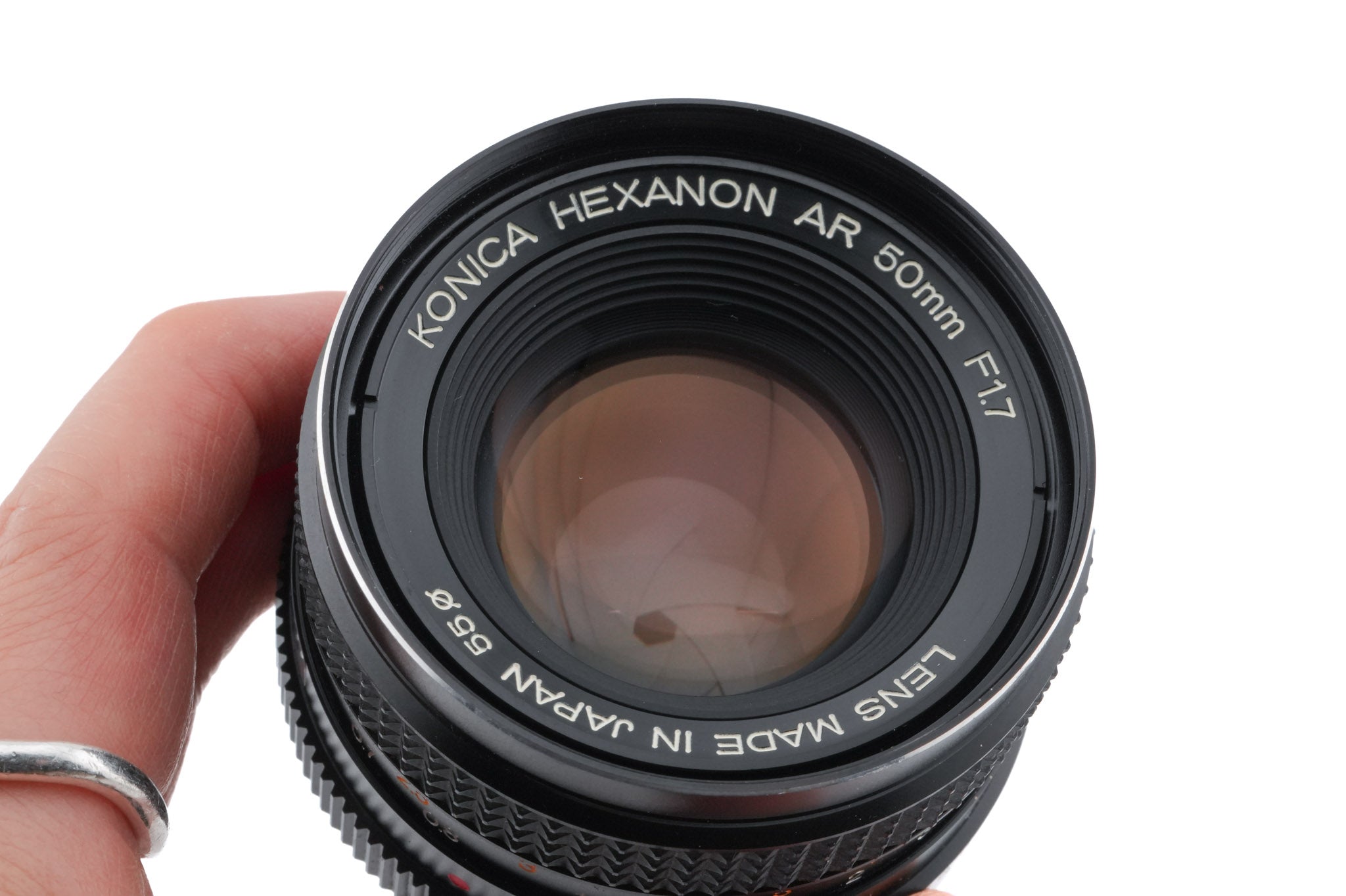 Konica 50mm f1.7 Hexanon AR