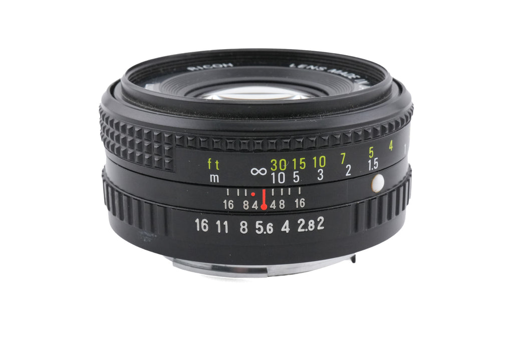 Ricoh 50mm f2 Rikenon