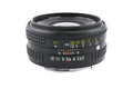 Ricoh 50mm f2 Rikenon