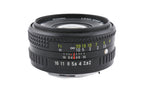 Ricoh 50mm f2 Rikenon