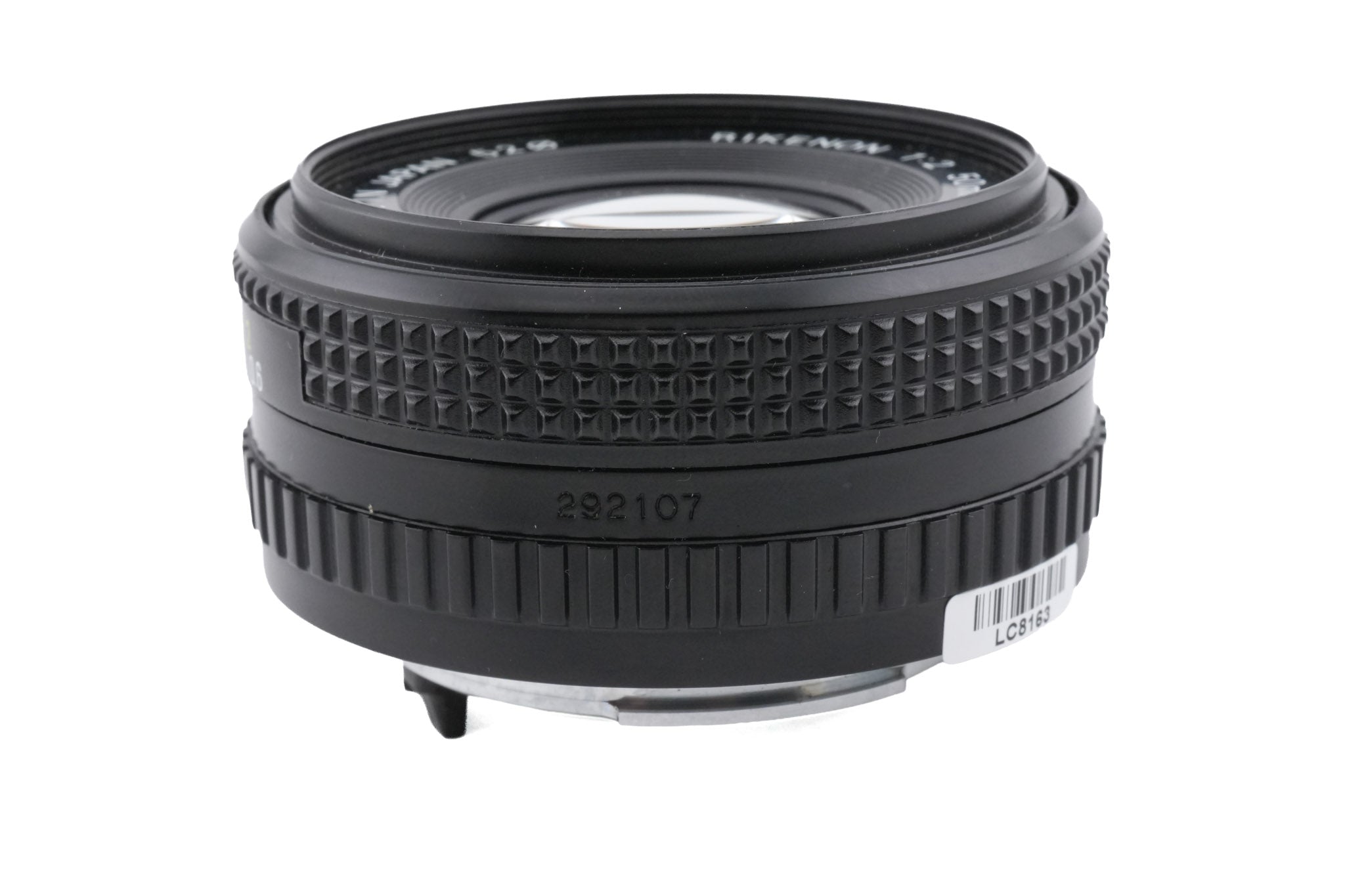 Ricoh 50mm f2 Rikenon