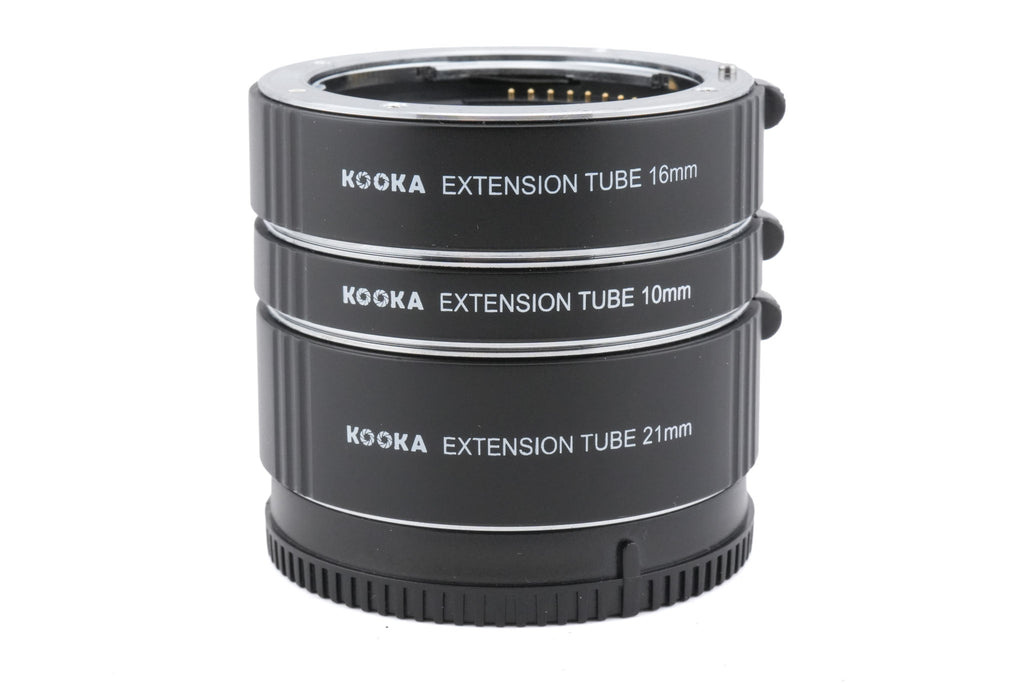 Kooka KK-E47 Extension Tube Set