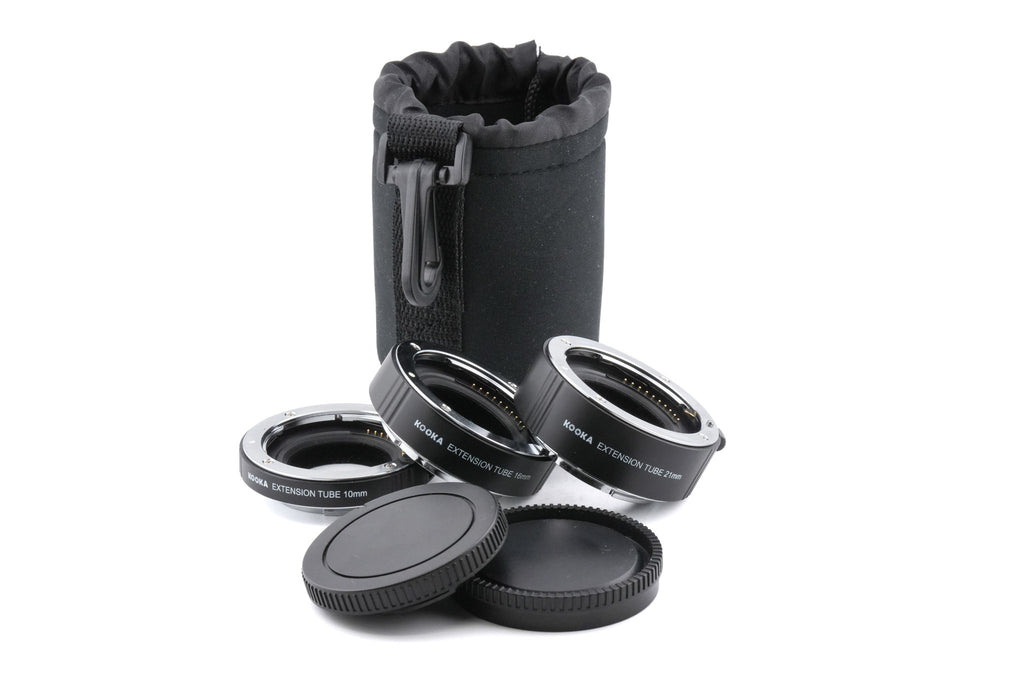 Kooka KK-E47 Extension Tube Set