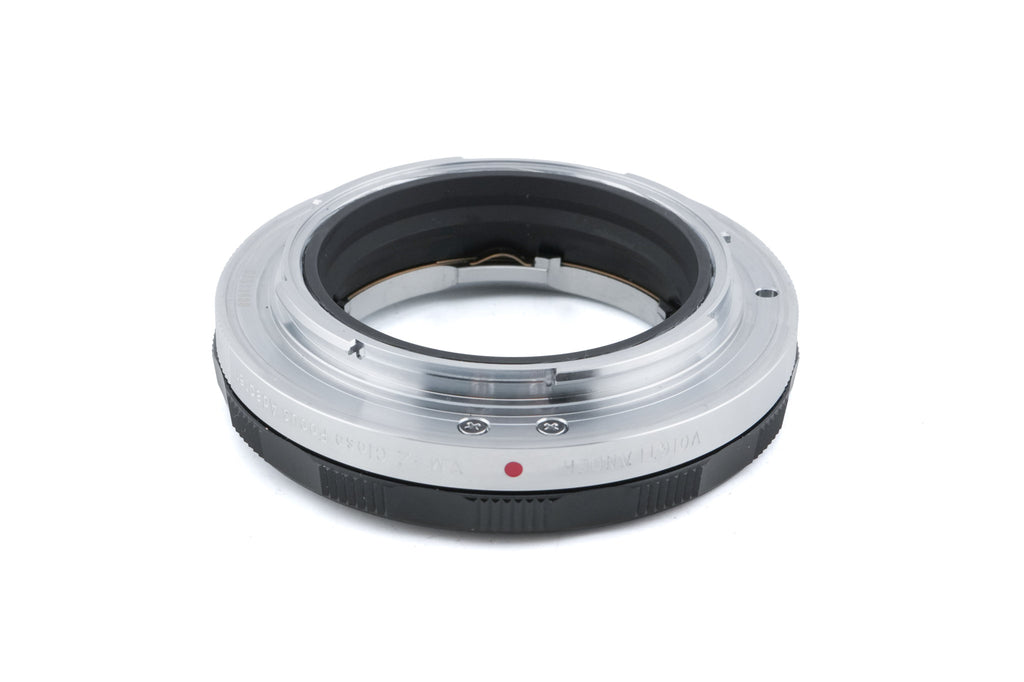Voigtländer Voigtländer VM - Nikon Z (VM-Z) Close Focus Adapter