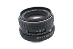 Pentax 55mm f1.8 SMC Pentax