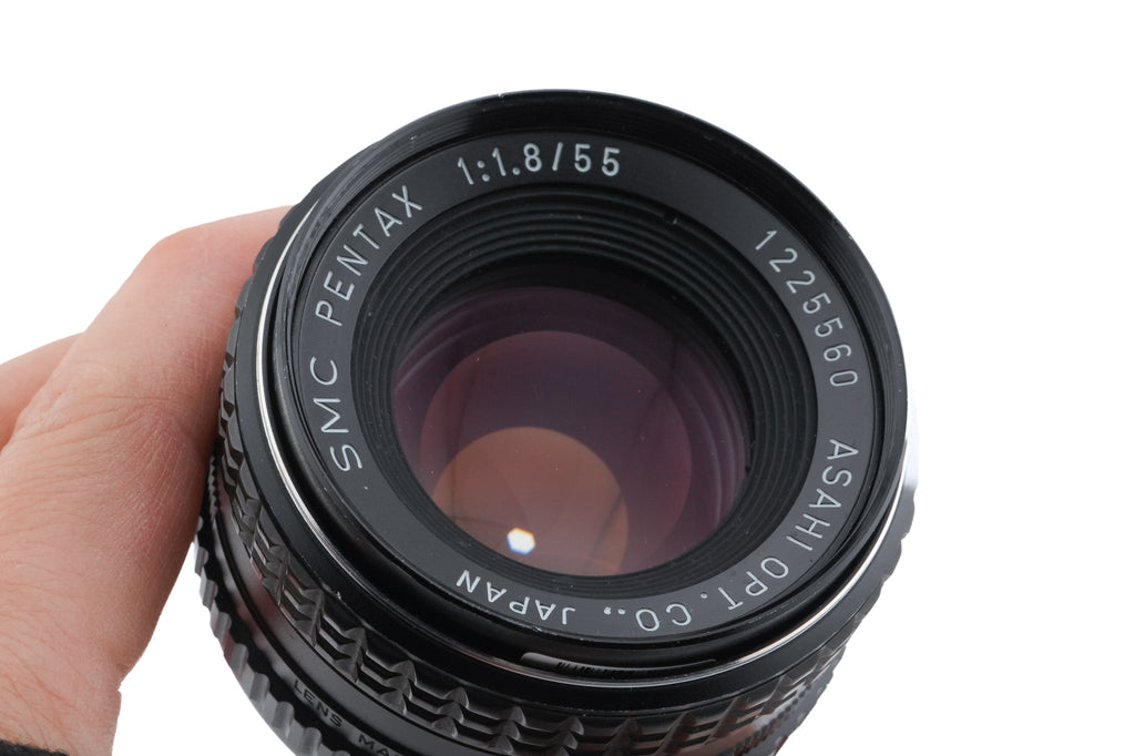 Pentax 55mm f1.8 SMC Pentax