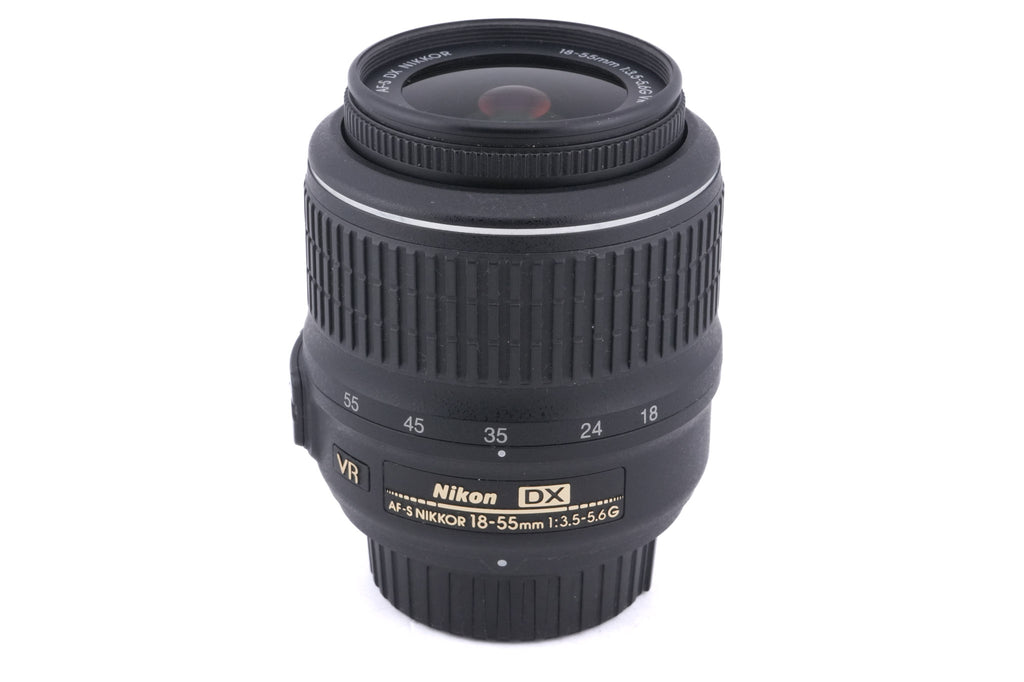 Nikon 18-55mm f3.5-5.6 AF-S Nikkor G VR