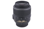 Nikon 18-55mm f3.5-5.6 AF-S Nikkor G VR