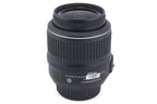 Nikon 18-55mm f3.5-5.6 AF-S Nikkor G VR