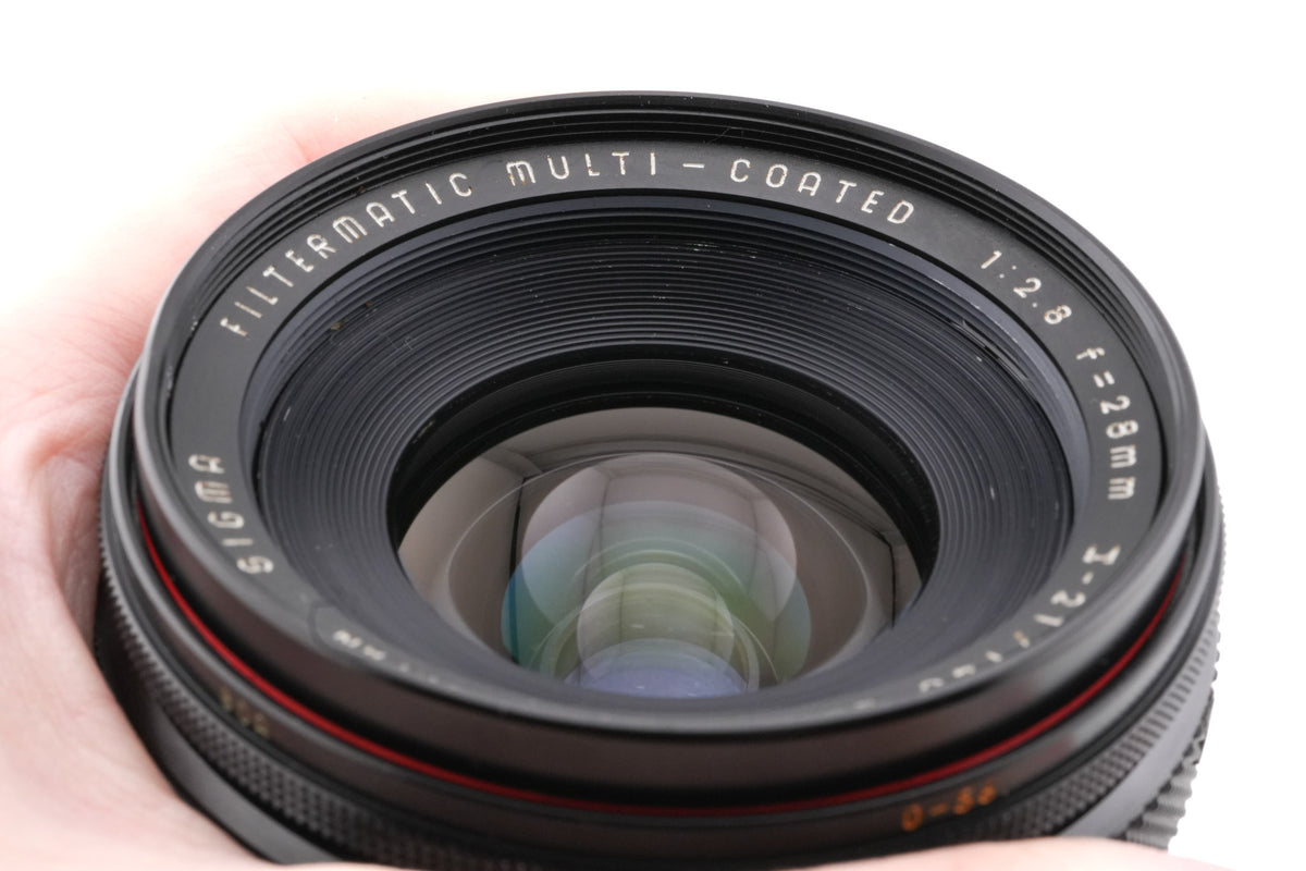Sigma 28mm f2.8 Filtermatic Multi-Coated