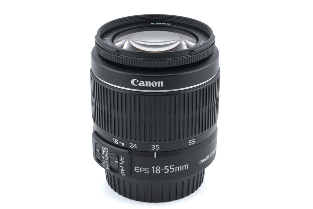 Canon 18-55mm f3.5-5.6 IS II