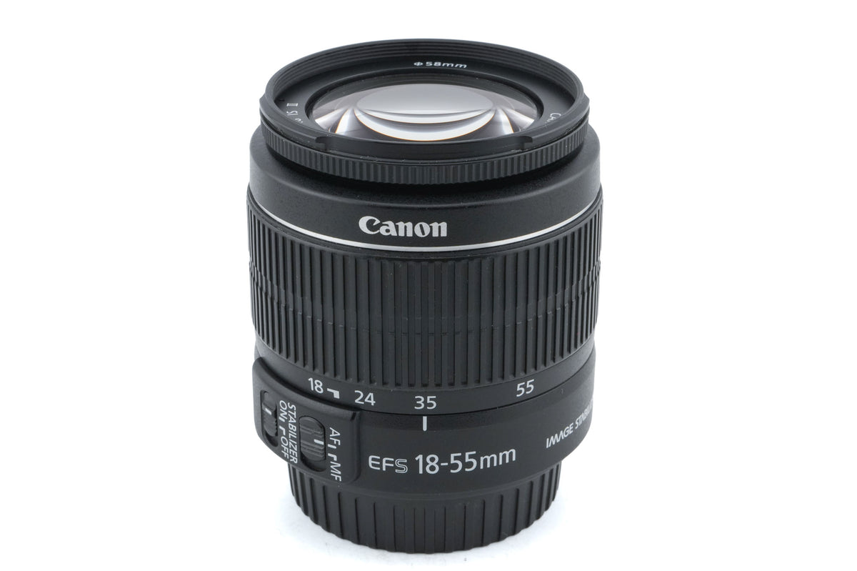 Canon 18-55mm f3.5-5.6 IS II