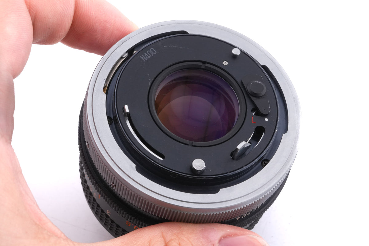 Canon 50mm f1.8 S.C.