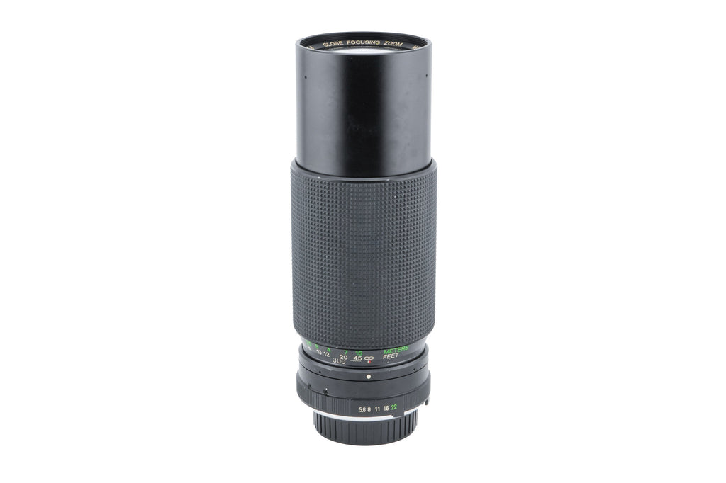 Vivitar 75-300mm f5.6 Close Focusing Zoom MC
