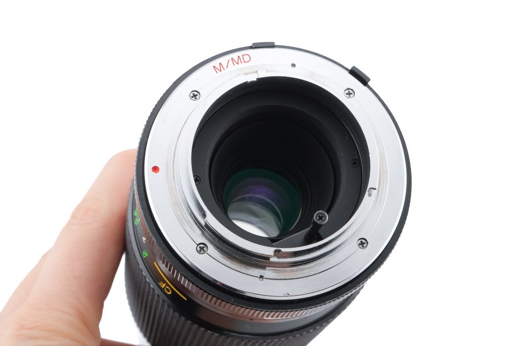 Vivitar 75-300mm f5.6 Close Focusing Zoom MC