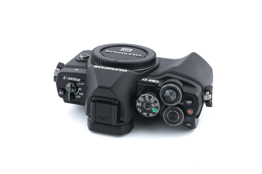 Olympus OM-D E-M10 Mark III