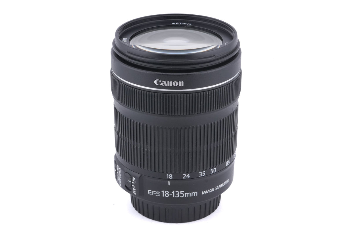 Canon 18-135mm f3.5-5.6 IS STM