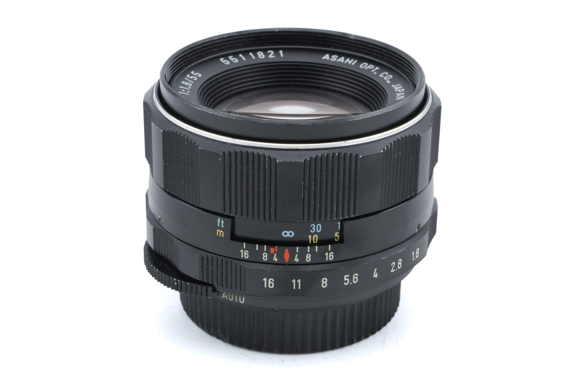Pentax 55mm f1.8 Super-Multi-Coated Takumar