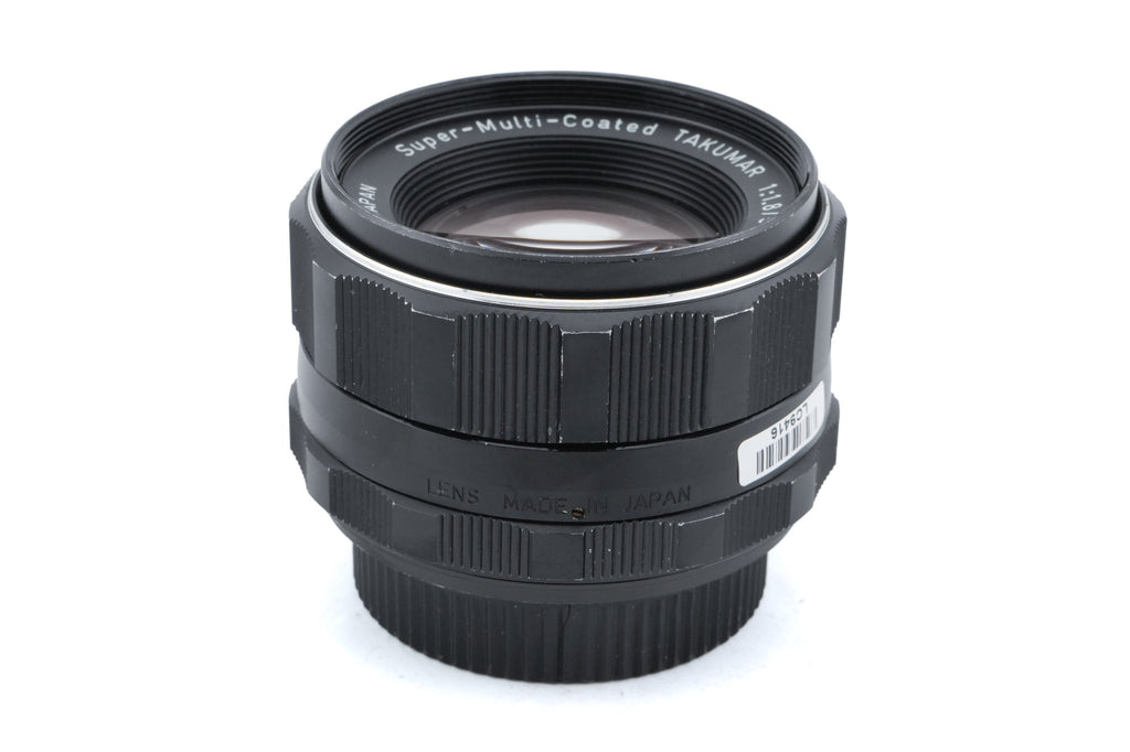 Pentax 55mm f1.8 Super-Multi-Coated Takumar