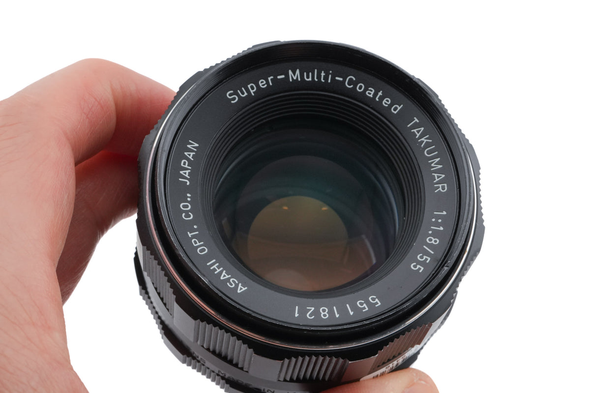 Pentax 55mm f1.8 Super-Multi-Coated Takumar