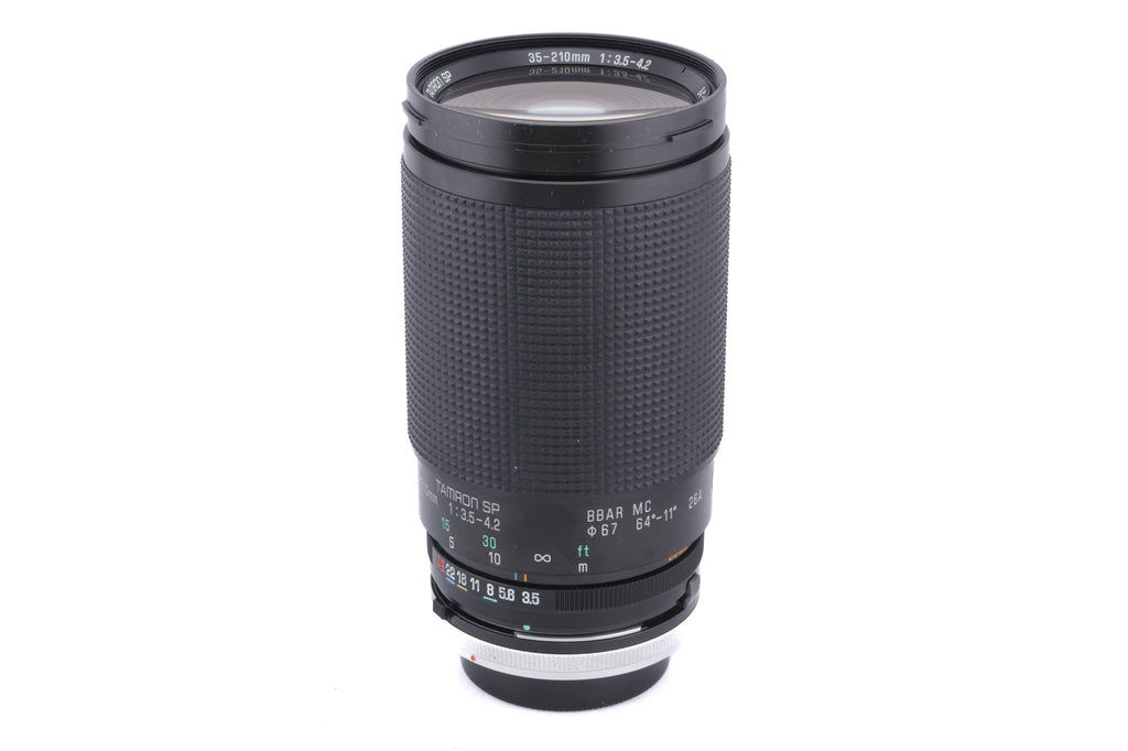 Tamron 35-210mm f3.5-4.2 SP BBAR MC (26A) + Adaptall 2 - Canon FD Adapter