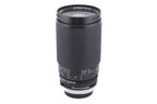 Tamron 35-210mm f3.5-4.2 SP BBAR MC (26A) + Adaptall 2 - Canon FD Adapter
