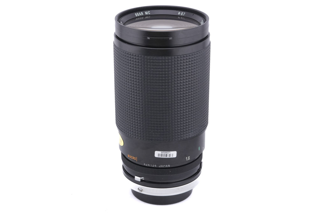 Tamron 35-210mm f3.5-4.2 SP BBAR MC (26A) + Adaptall 2 - Canon FD Adapter
