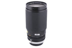 Tamron 35-210mm f3.5-4.2 SP BBAR MC (26A) + Adaptall 2 - Canon FD Adapter