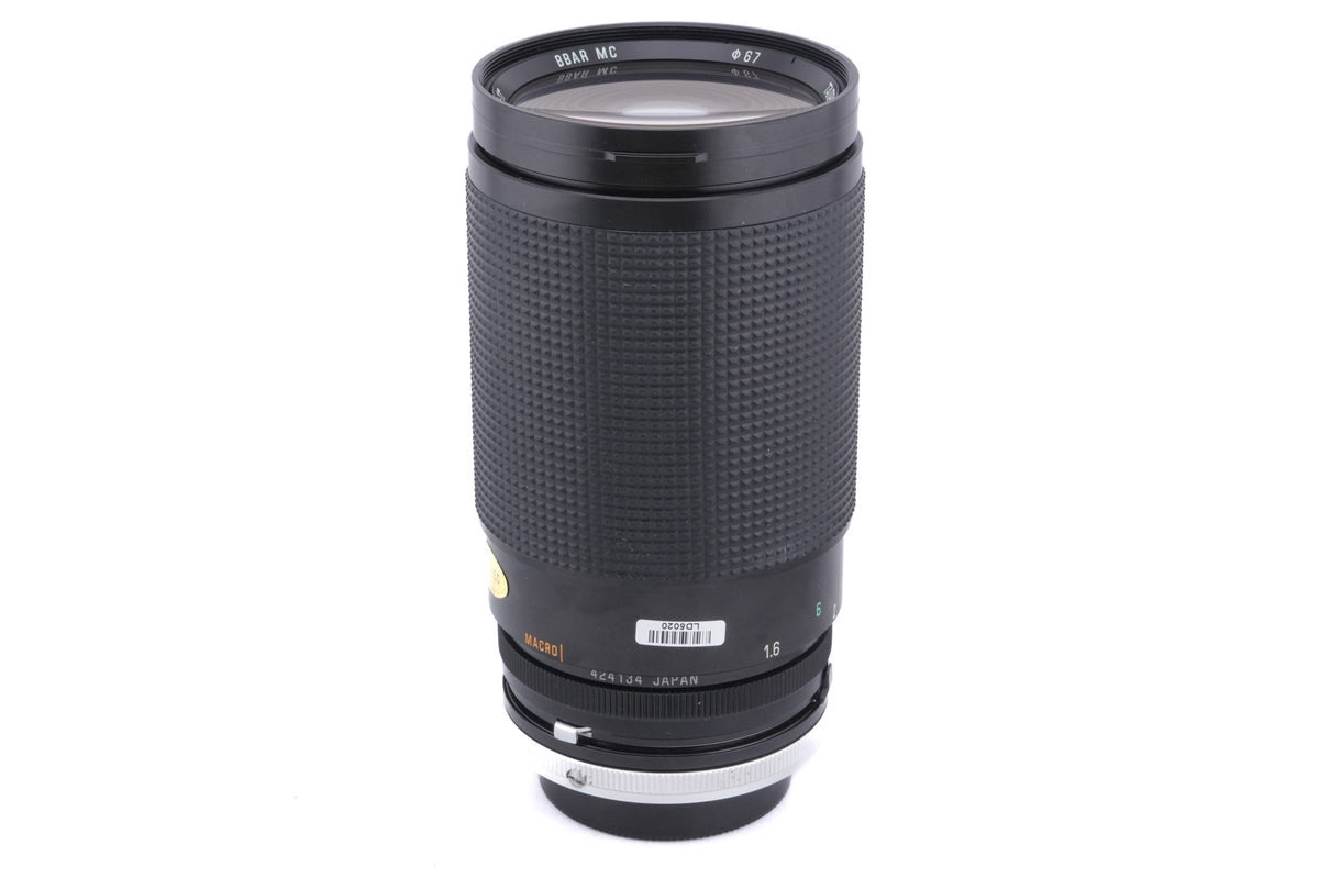 Tamron 35-210mm f3.5-4.2 SP BBAR MC (26A) + Adaptall 2 - Canon FD Adapter