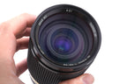 Tamron 35-210mm f3.5-4.2 SP BBAR MC (26A) + Adaptall 2 - Canon FD Adapter