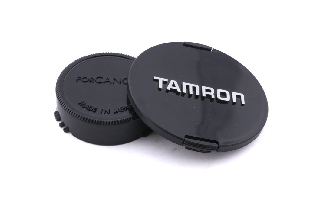 Tamron 35-210mm f3.5-4.2 SP BBAR MC (26A) + Adaptall 2 - Canon FD Adapter