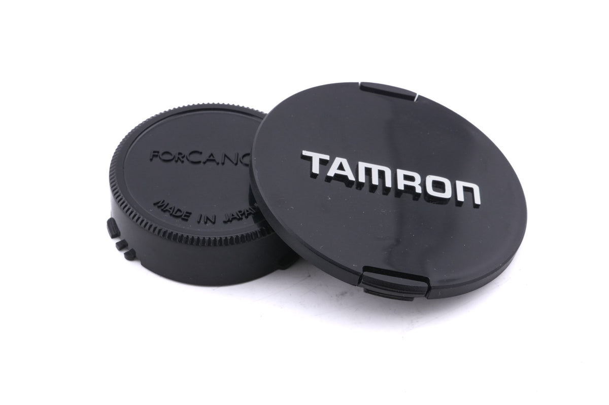 Tamron 35-210mm f3.5-4.2 SP BBAR MC (26A) + Adaptall 2 - Canon FD Adapter