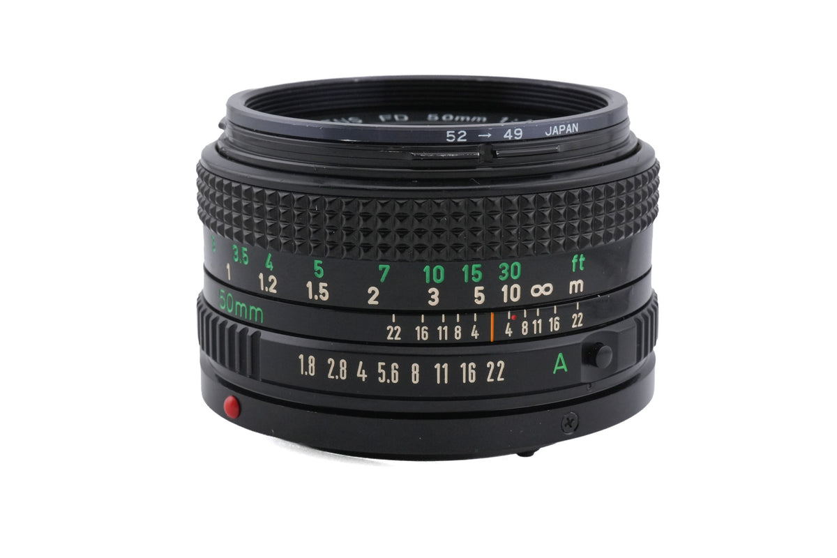 Canon 50mm f1.8 FDn