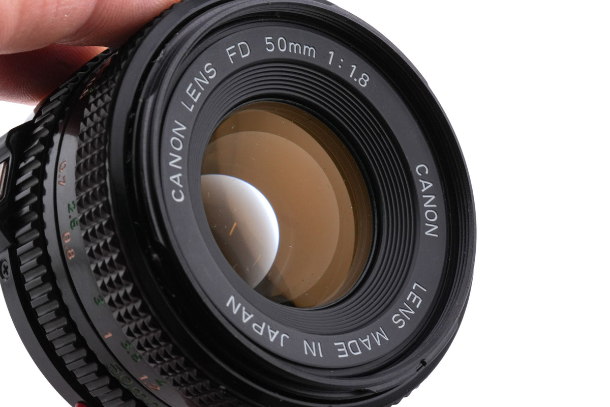 Canon 50mm f1.8 FDn