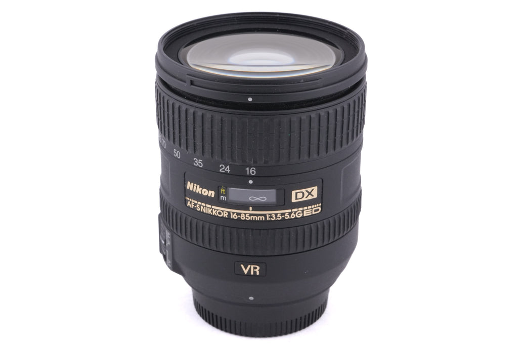 Nikon 16-85mm f3.5-5.6 AF-S Nikkor G ED VR